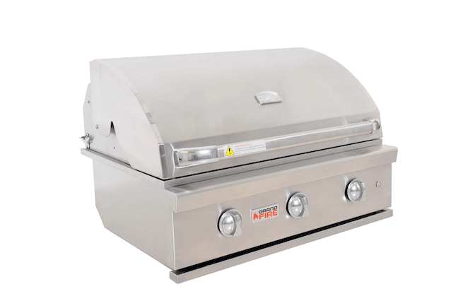 Grand Fire 32″ Silverline BBQ image 2