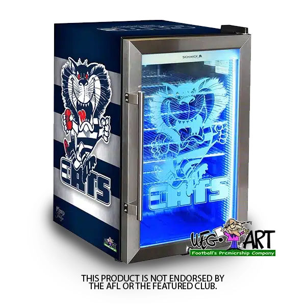 Footy Bar Fridge - Cats image
