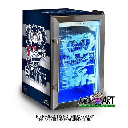 Footy Bar Fridge - Cats image