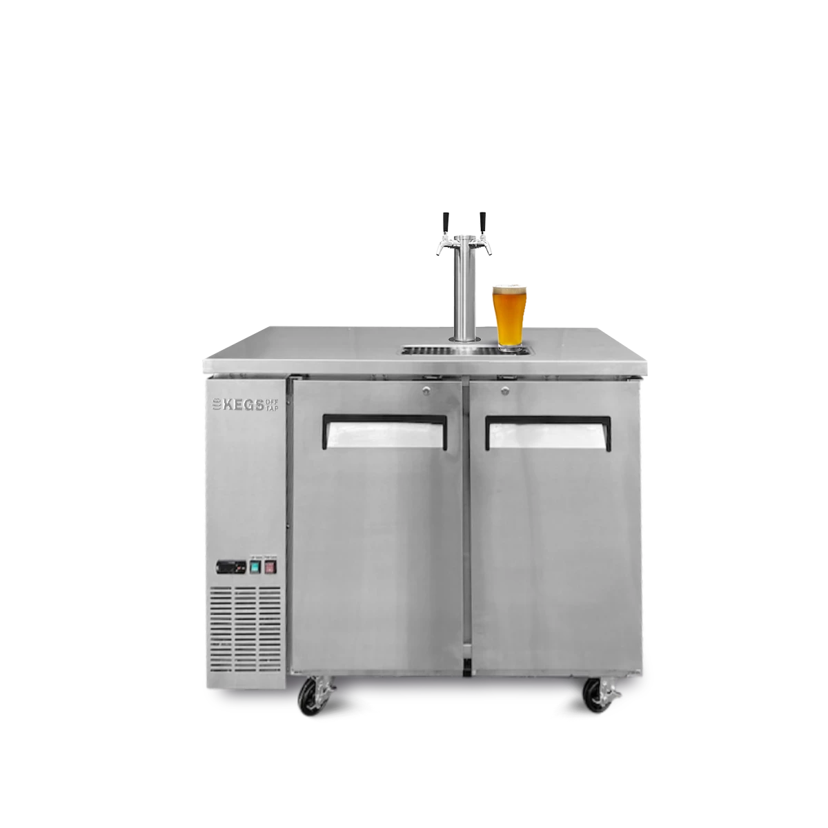 Off Tap Stainless Double Door image