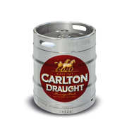 Carlton Draught Keg