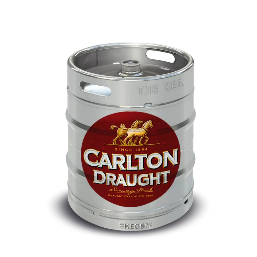 Carlton Draught Keg