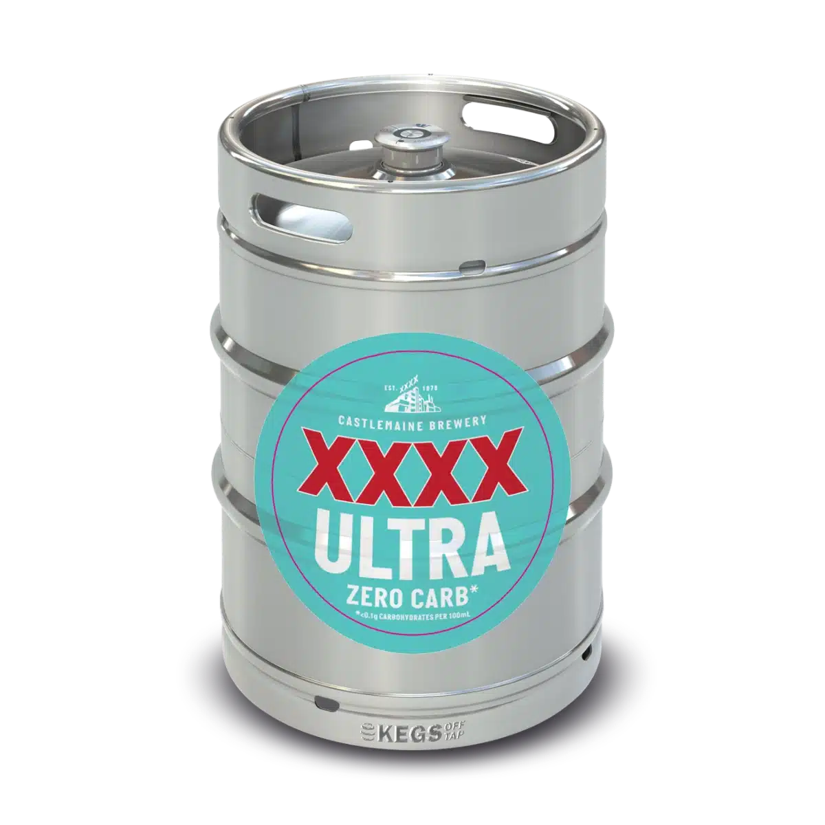 XXXX Ultra Zero Carb Keg image 0
