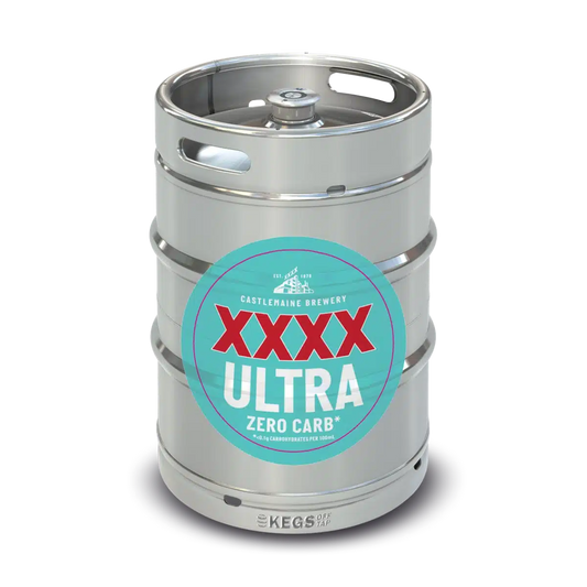 XXXX Ultra Zero Carb Keg image 0