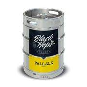 Black Hops Pale Ale Keg