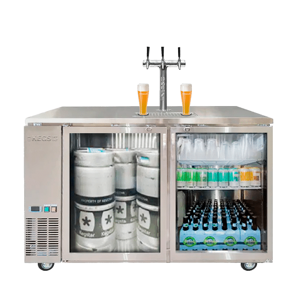 Off Tap Stainless Grand Deluxe Double image 0