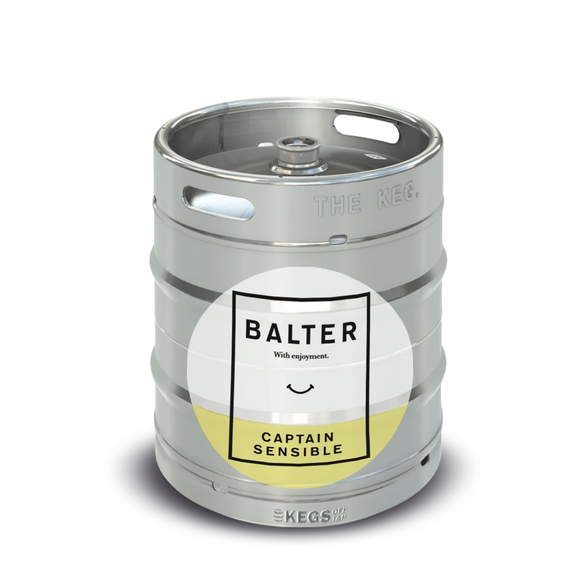 Balter Captain Sensible Keg image 0
