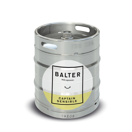 Balter Captain Sensible Keg image 0