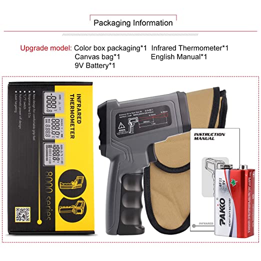 Kaemeasu Digital Infrared Thermometer KM-IT550 image 3