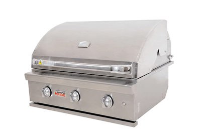 Grand Fire 32″ Silverline BBQ image 1