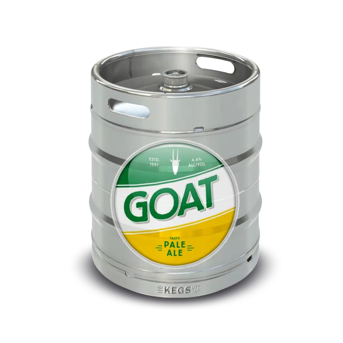 Mountain Goat Tasty Pale Ale Keg