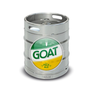 Mountain Goat Tasty Pale Ale Keg