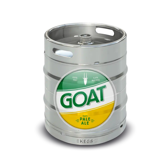 Mountain Goat Tasty Pale Ale Keg image 0