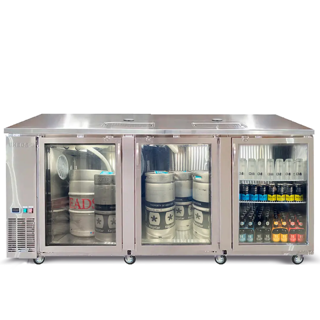 Off Tap Stainless Grand Deluxe Triple image