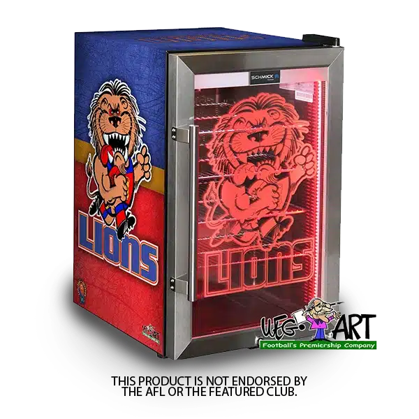 Footy Bar Fridge - Lions image