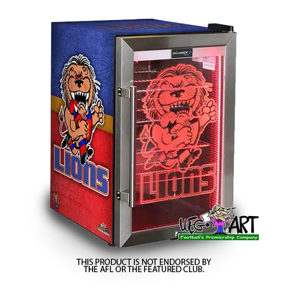 Footy Bar Fridge - Lions image
