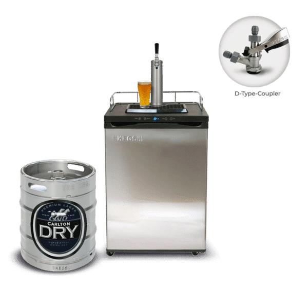 Off Tap Home Bar – Single Tap Bundle - 50L Carlton Dry image