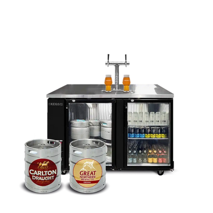 Off Tap Grand Deluxe – Double Bundle - Great Northern Original & Carlton Draught image