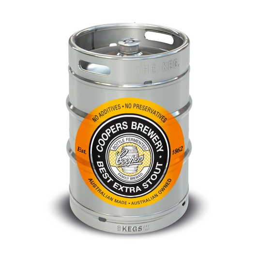 Coopers Stout Keg image 0