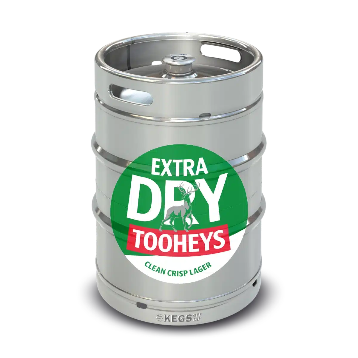 Tooheys Extra Dry Keg