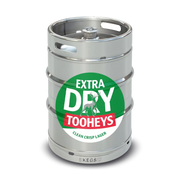 Tooheys Extra Dry Keg