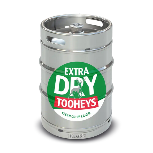 Tooheys Extra Dry Keg image 0