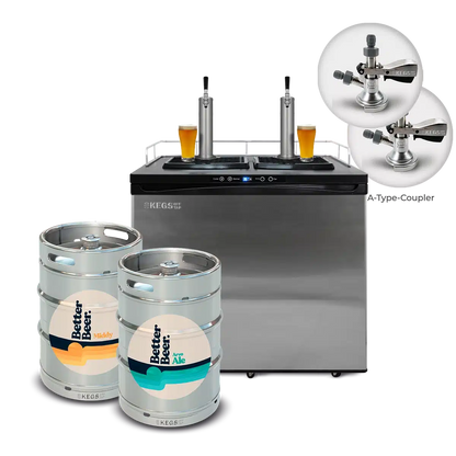 Off Tap Home Bar – Better Beer Bundle - Deluxe Bundle Middy & Arvo Ale image