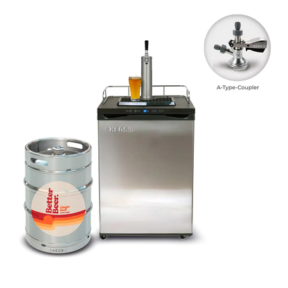 Off Tap Home Bar – Better Beer Bundle - Single Tap Bundle - Ginger Beer image