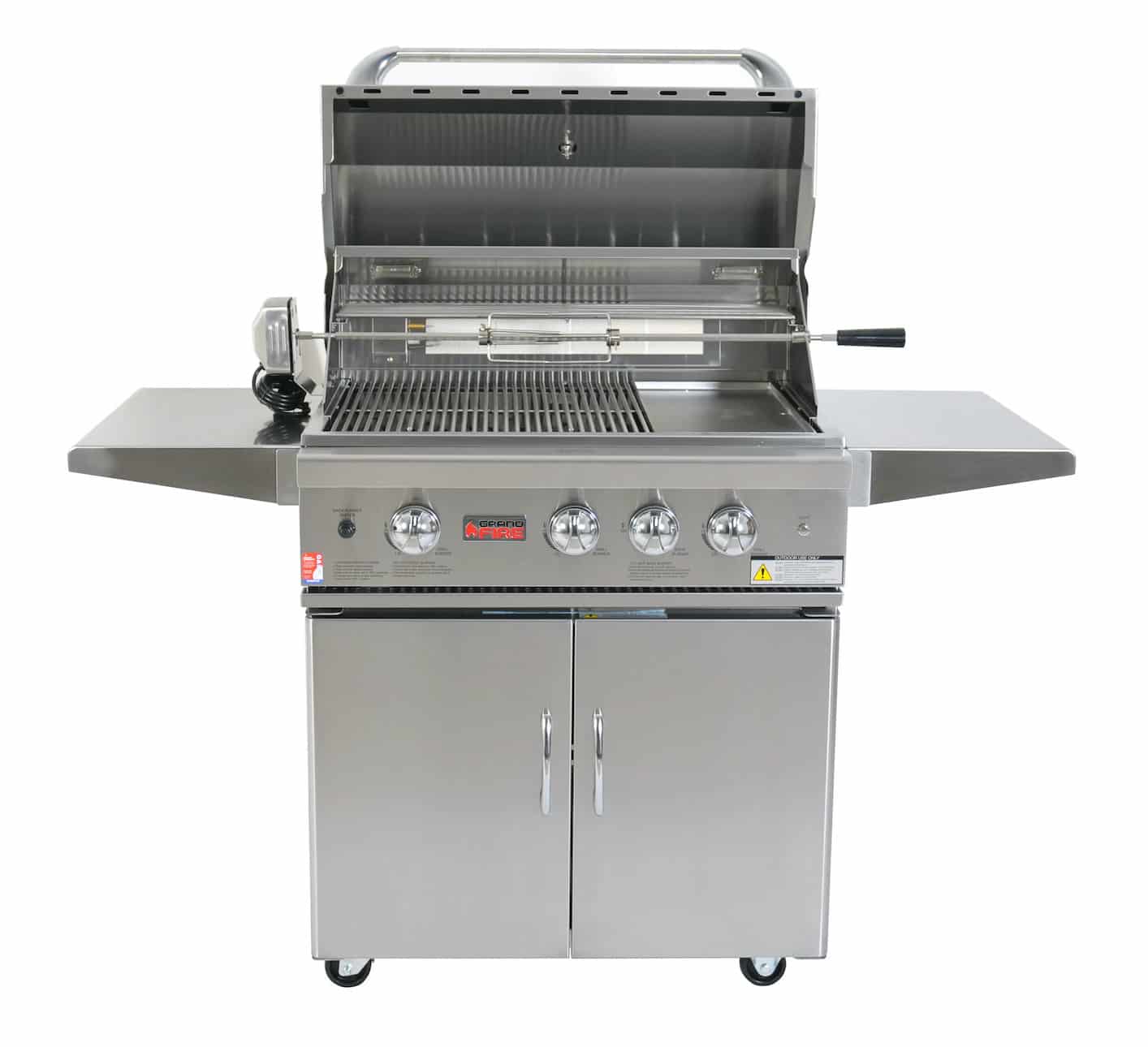 Grand Fire 32″ Silverline BBQ image 11