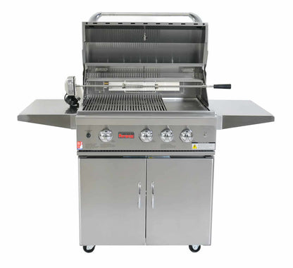 Grand Fire 32″ Silverline BBQ image 11