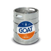 Mountain Goat Very Enjoyable Beer Keg