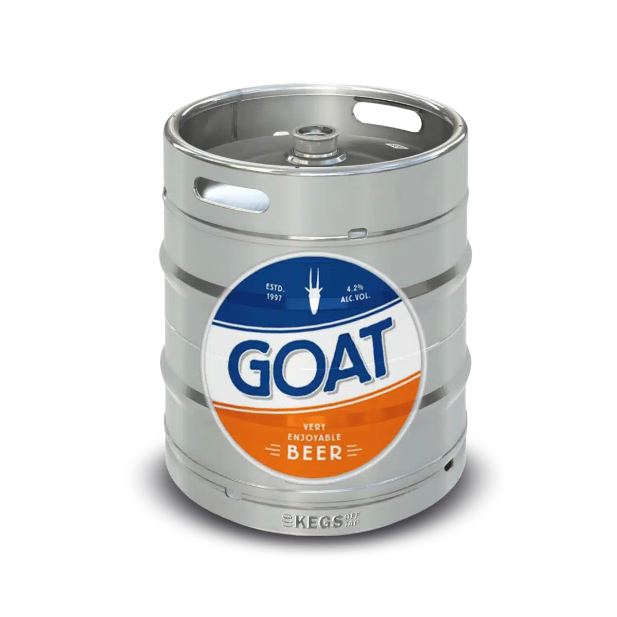 Mountain Goat Very Enjoyable Beer Keg image 0