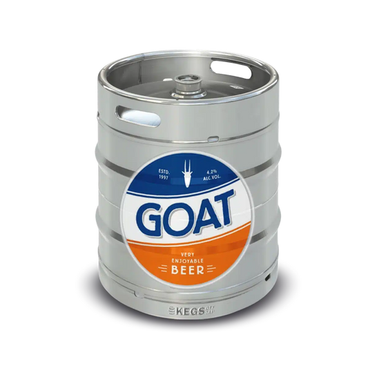 Mountain Goat Very Enjoyable Beer Keg image 0