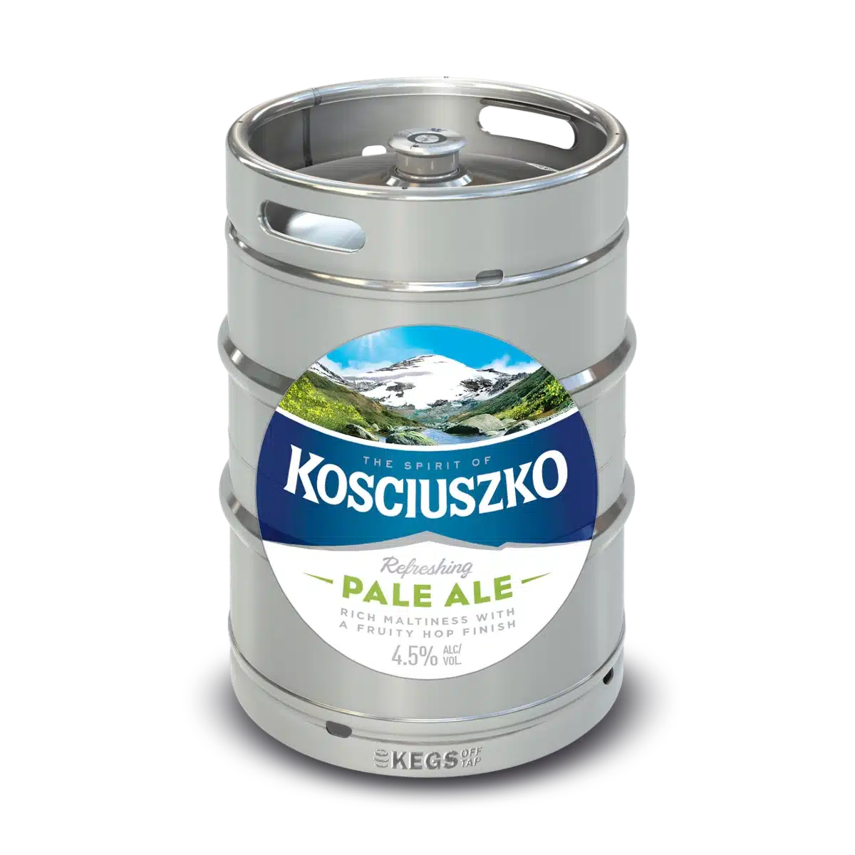 Kosciuszko Pale Ale Keg