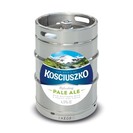Kosciuszko Pale Ale Keg image 0