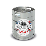 4 Pines Japanese Lager Keg