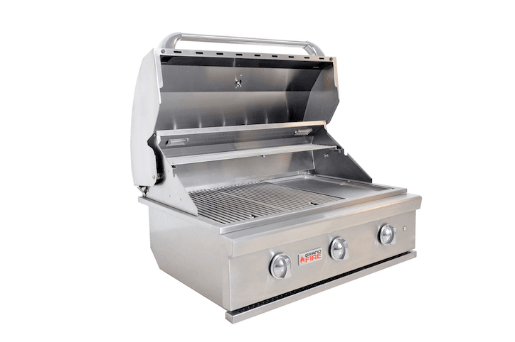Grand Fire 32″ Silverline BBQ image 3