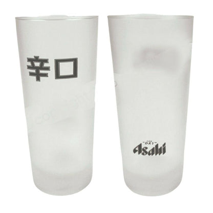Asahi Super Dry Beer Glasses 300ml - 2 image