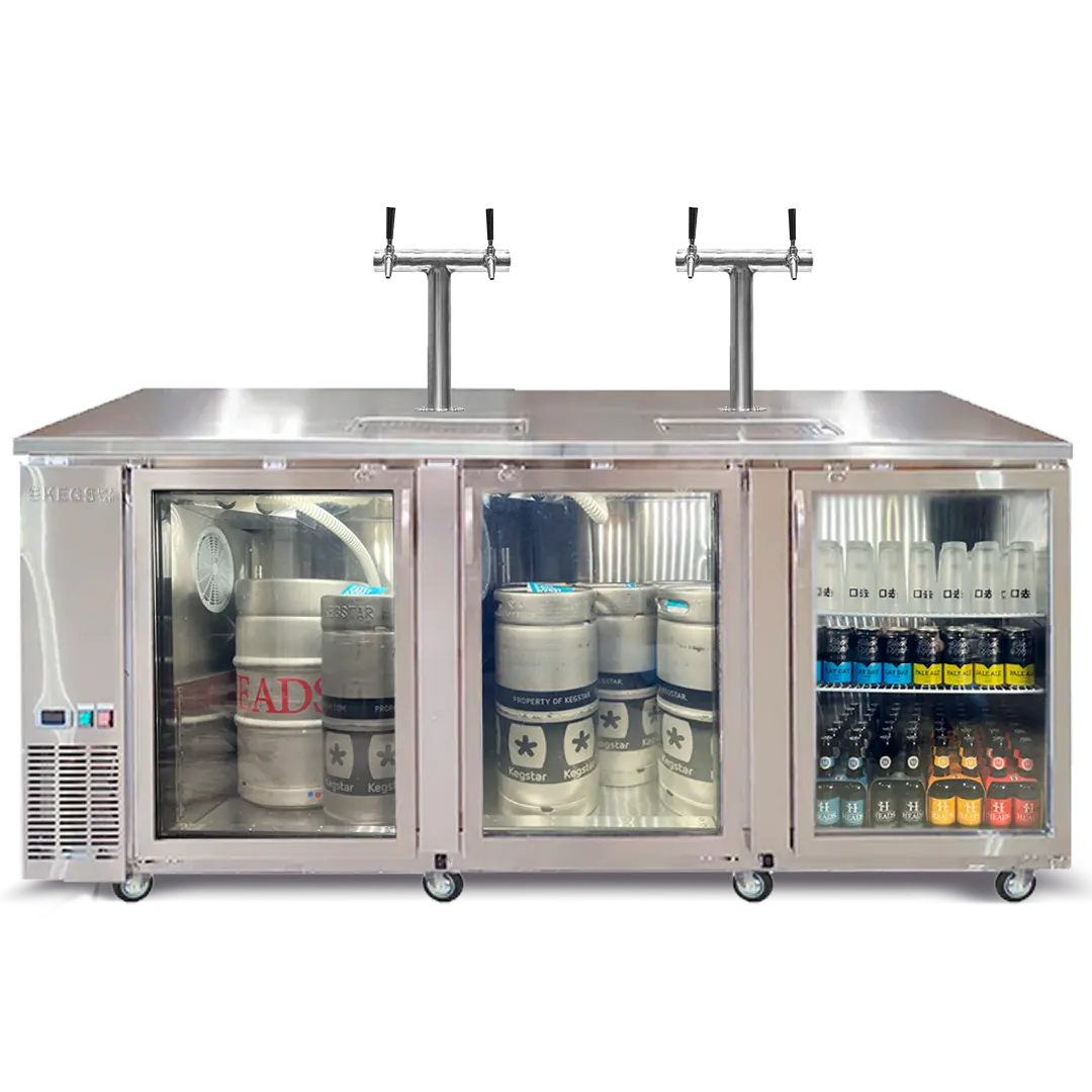 Off Tap Stainless Grand Deluxe Triple image