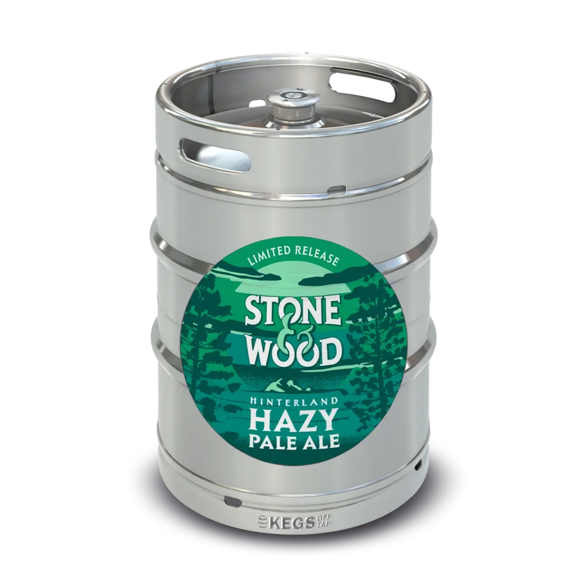 Stone and Wood Hinterland Hazy Pale Keg