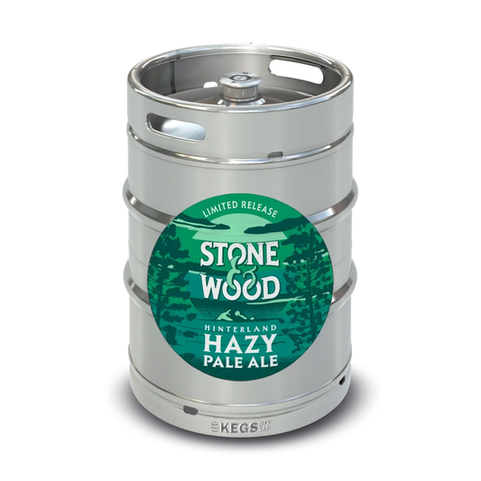 Stone and Wood Hinterland Hazy Pale Keg image 0