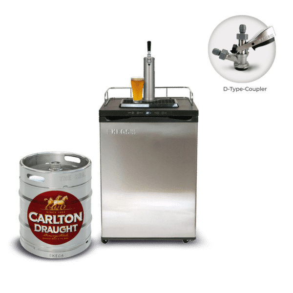 Off Tap Home Bar – Single Tap Bundle - 50L Carlton Draught image