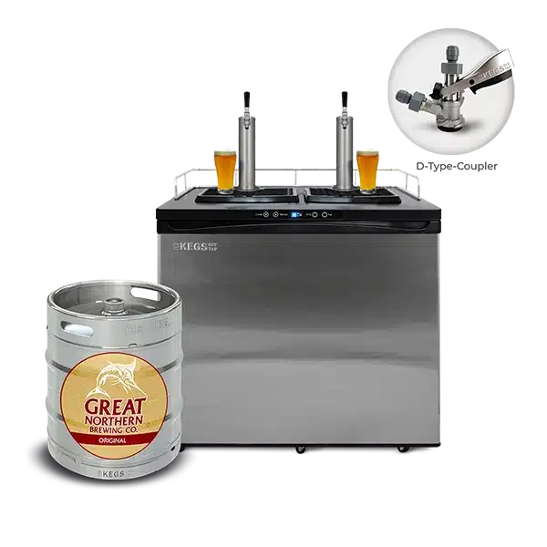 Off Tap Home Bar – Deluxe Bundle - Great Northern Original image