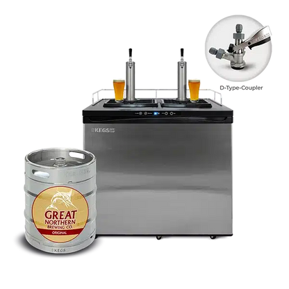 Off Tap Home Bar – Deluxe Bundle - Great Northern Original image