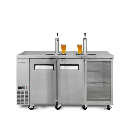 Off Tap Stainless Triple Door image 4