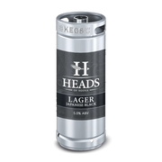 Heads of Noosa Japanese Black Lager Keg