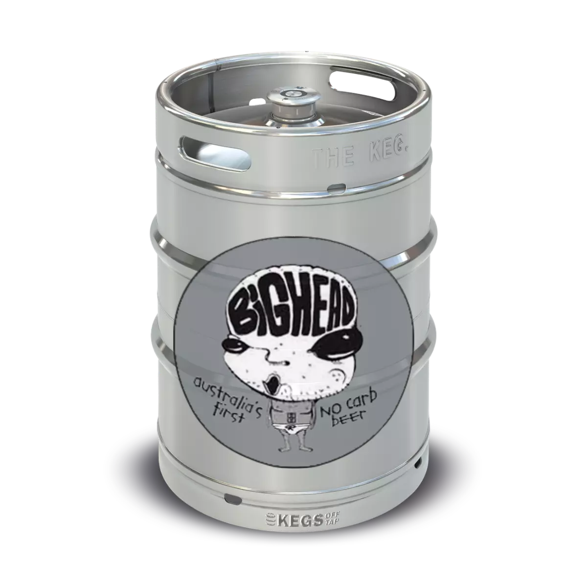 Burleigh Big Head Keg image 0