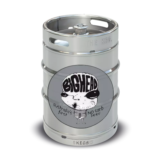 Burleigh Big Head Keg image 0