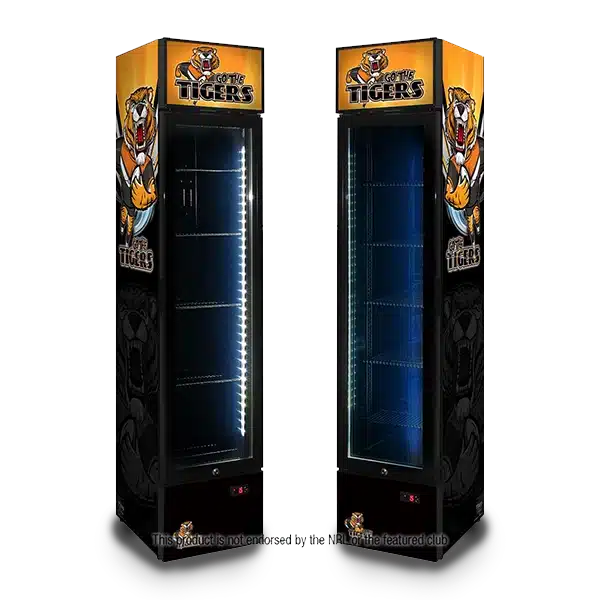 Rugby Upright Bar Fridge - Tigers image