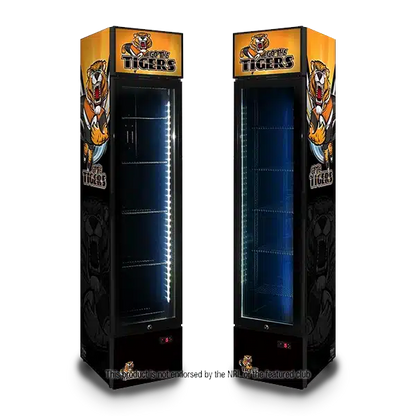 Rugby Upright Bar Fridge - Tigers image
